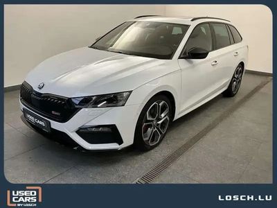 occasion Skoda Octavia RS/DSG/LED/AHK/PANO/NAVI