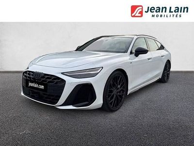 Occasion Audi A6 S-Line 367 ch (269 kW) 2026 Blanc glacier métallisé Break