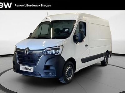 Blanc Occasion 2024 Renault Master Van | 26 690 € (Prix juste)