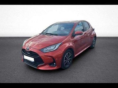 Occasion Toyota Yaris Hybrid Design 116 ch (85 kW) 2022 Berline