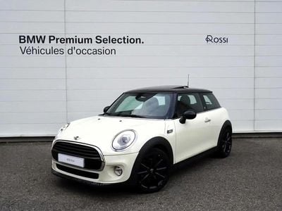 Blanc Occasion 2018 Mini Cooper Citadine | 16 980 € (Prix juste)