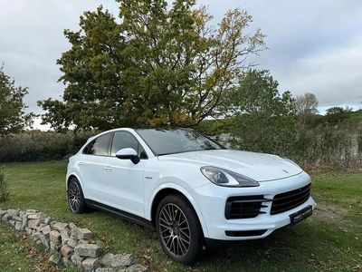 Blanc Occasion 2021 Porsche Cayenne Coupe Coupé | 73 000 €