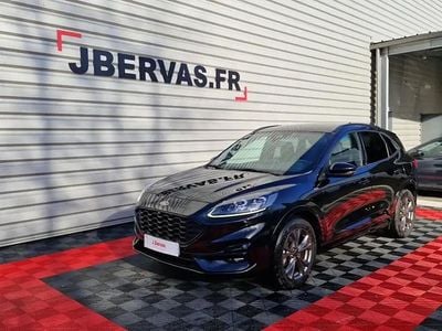 Noir Occasion 2021 Ford Kuga ST-Line X SUV | 21 990 € (Bon prix)