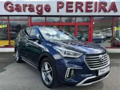 occasion Hyundai Grand Santa Fe 2.2crdi 200 Awd Pano Cuir Navi 7 Sitze