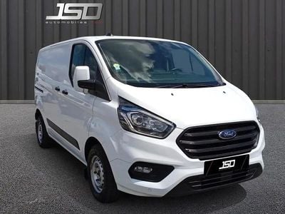 Blanc Occasion 2022 Ford Transit Custom Business Edition Van | 22 990 € (Bon prix)
