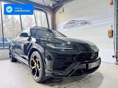 Occasion Lamborghini Urus 650 ch (478 kW) 2021 Noir SUV
