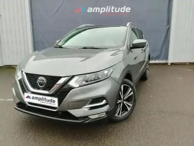 Blanc lunaire Occasion 2019 Nissan Qashqai N-Connecta SUV | 15 999 € (Bon prix)