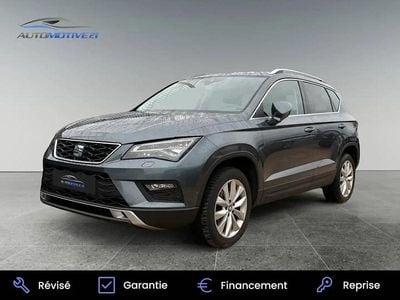 Occasion Seat Ateca Ecomotive 117 ch (86 kW) 2018 Gris SUV