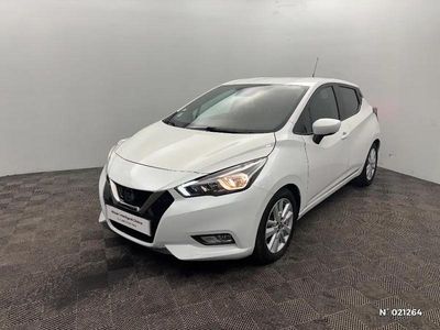 Blanc Occasion 2020 Nissan Micra Pack | 10 790 € (Prix juste)