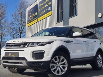 occasion Land Rover Range Rover evoque 2.0 Td4 150 Bva Se Dynamic + Camera + Attelage + Toit Pano Garantie 12 Mois