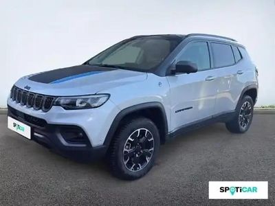 Graphite gray métallisé Occasion 2021 Jeep Compass Trailhawk SUV | 23 490 € (Prix juste)