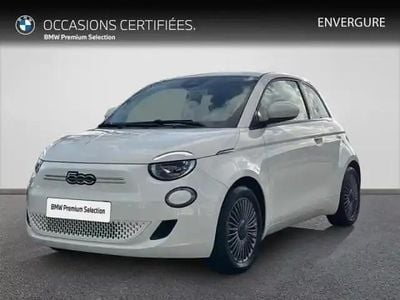 Blanc Occasion 2022 Fiat 500e Berline | 13 661 € (Bon prix)