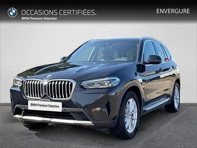 Noir Occasion 2022 BMW X3 xLine SUV | 39 900 € (Bon prix)