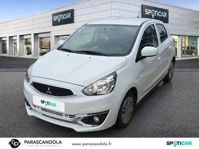 Blanc Occasion 2019 Mitsubishi Space Star Berline | 8 990 € (Prix juste)