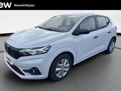 Occasion Dacia Sandero Essentiel 2022 Blanc Citadine