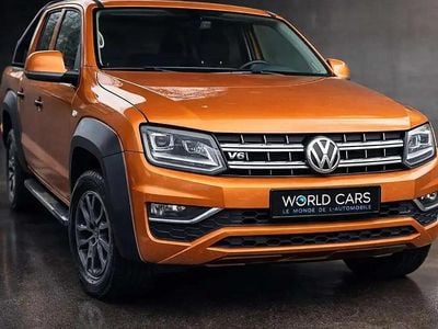Orange Occasion 2018 VW Amarok Canyon Pick-up | 34 990 € (Prix cher)