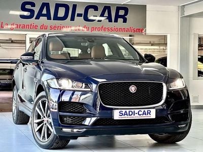 Bleu Occasion 2019 Jaguar F-Pace SUV | 27 990 €