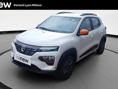 Occasion Dacia Spring Comfort Plus 2021 Blanc Citadine