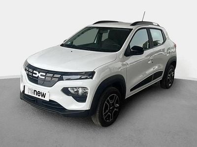 Blanc Occasion 2023 Dacia Spring Essentiel Citadine | 10 990 €