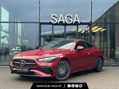 Occasion Mercedes CLE220 AMG line 2024 Rouge foncé Coupé