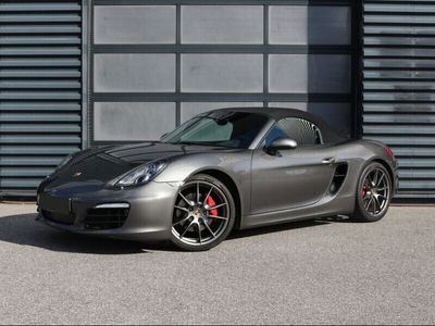Occasion Porsche Boxster 315 ch (231 kW) 2013 Gris Cabriolet