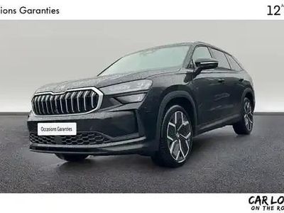 Nouvelle Skoda Kodiaq 150 ch (110 kW) 2025 Noir magic nacre SUV