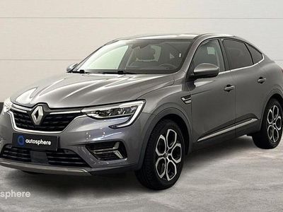 Gris Occasion 2022 Renault Arkana Intens SUV | 17 999 € (Bon prix)