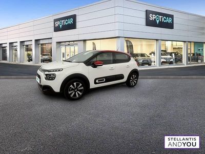 Occasion 2023 Citroën C3 PureTech Citadine | 12 690 € (Prix juste)