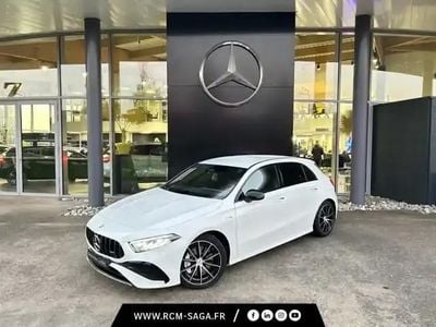 Blanc Occasion 2023 Mercedes A35 AMG AMG Berline | 50 900 €