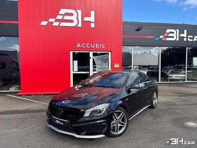 Occasion Mercedes CLA45 AMG AMG 381 ch (280 kW) 2015 Noir Coupé