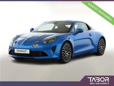 Bleu Occasion 2024 Alpine A110 Coupé | 65 938 € (Super prix)