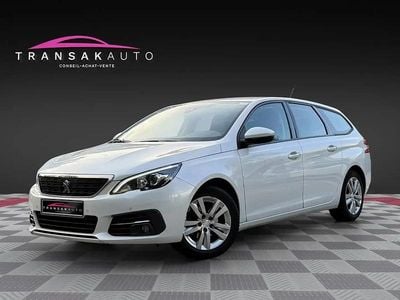 Blanc Occasion 2020 Peugeot 308 SW Business-Line Break | 6 980 € (Bon prix)