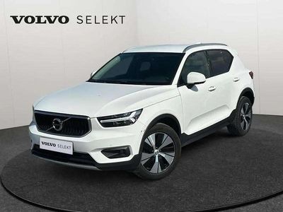 Blanc Occasion 2021 Volvo XC40 Momentum SUV | 20 990 € (Prix juste)