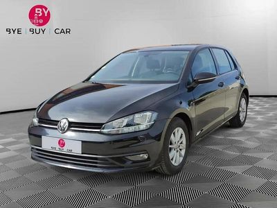 Noir Occasion 2018 VW Golf VII Berline | 15 790 € (Bon prix)