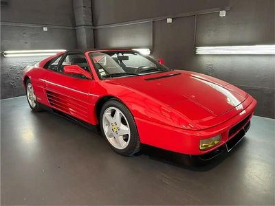 Rouge Occasion 1991 Ferrari 348 Cabriolet | 89 900 €