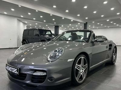 Gris Occasion 2007 Porsche 997 Turbo Cabriolet | 74 990 €