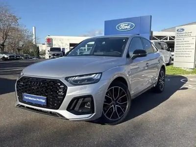 Argent fleuret métallisé Occasion 2023 Audi Q5 Sportback S-Line SUV | 54 885 €