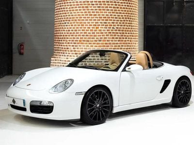 Blanc Occasion 2007 Porsche Boxster Cabriolet | 32 990 €