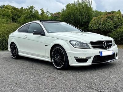 Mercedes C63 AMG