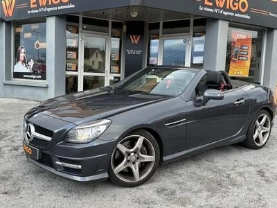 Gris Occasion 2011 Mercedes SLK350 AMG line Cabriolet | 23 990 €