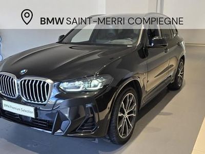 Noir Occasion 2023 BMW X3 M Sport SUV | 48 990 € (Prix cher)