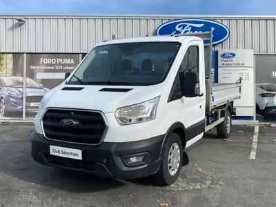 Blanc Occasion 2021 Ford Transit Business Edition | 17 490 € (Bon prix)