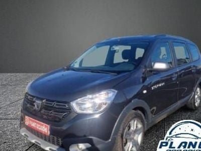 Gris Occasion 2018 Dacia Lodgy Stepway Monospace | 6 990 €