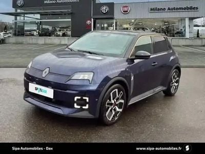 Bleu Occasion 2024 Renault 5 E-Tech Berline | 27 990 € (Prix juste)