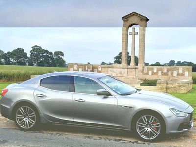 occasion Maserati Ghibli 3.0 V6 275 D A