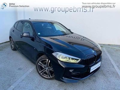 Noir Occasion 2020 BMW 118 M Sport Citadine | 23 900 € (Prix juste)