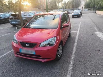 Occasion Seat Mii 61 kW (83 ch) 2020 Rouge Citadine
