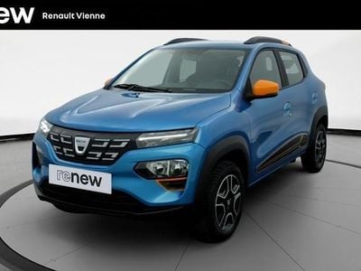 Bleu Occasion 2022 Dacia Spring Comfort Plus Citadine | 9 990 € (Prix juste)
