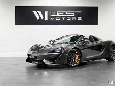 Gris Occasion 2018 McLaren 570S Cabriolet | 158 900 €