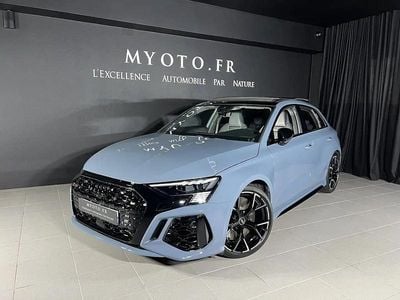 Occasion Audi RS3 407 ch (299 kW) 2022 Gris Berline